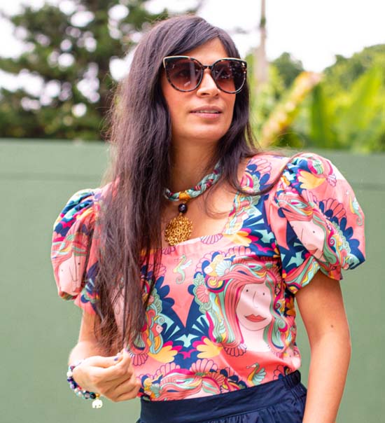 Blusa manga bombacha Hera 5 Blusa manga bombacha