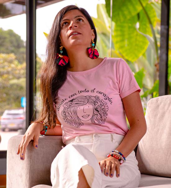 Camiseta Rosadas las Marias 1 Camisetas