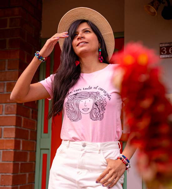 Camiseta Rosadas las Marias 2 Camisetas