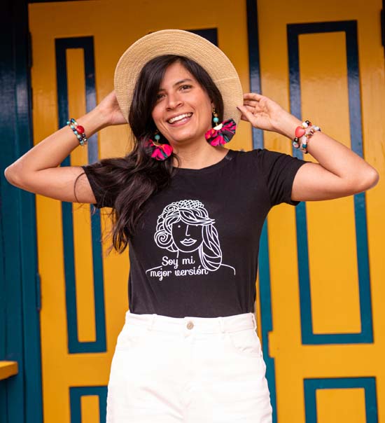 Camiseta negra las Marias 1 Camisetas