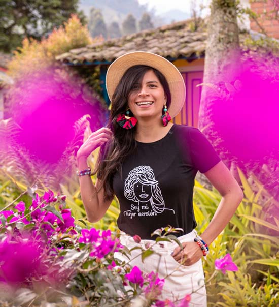 Camiseta negra las Marias 3 Camisetas