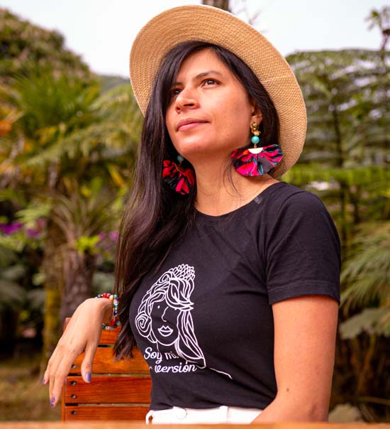 Camiseta negra las Marias 4 Camisetas