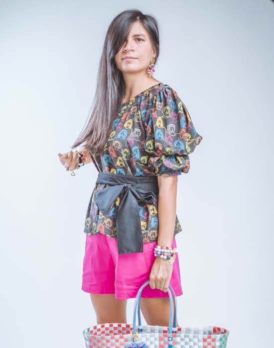 Corticos magenta 2 Short Noctilucas