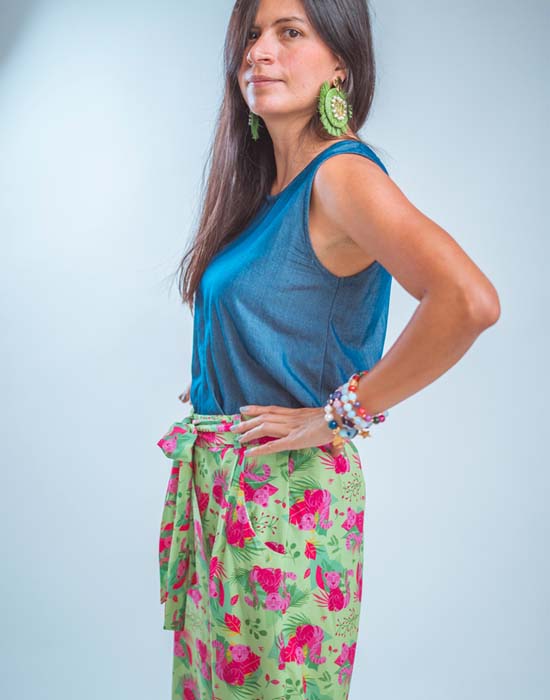 Pantalon Believe 3 Pantalon pesquero