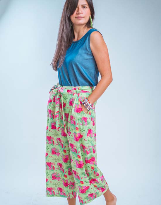Pantalon Believe 4 Pantalon pesquero