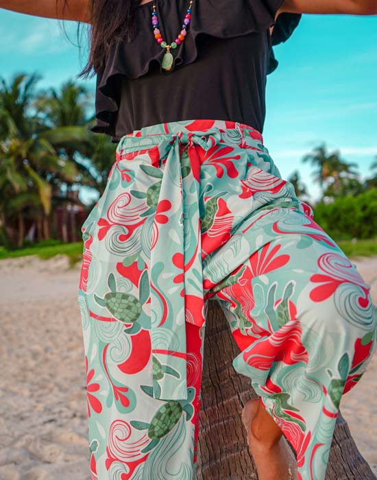 Pantalón Tortugas 3 Pantalon pesquero