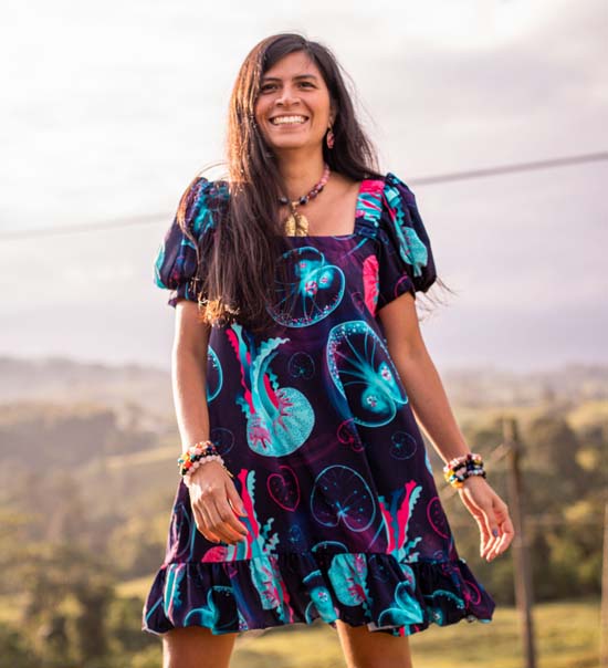 Vestidos Noctilucas 1