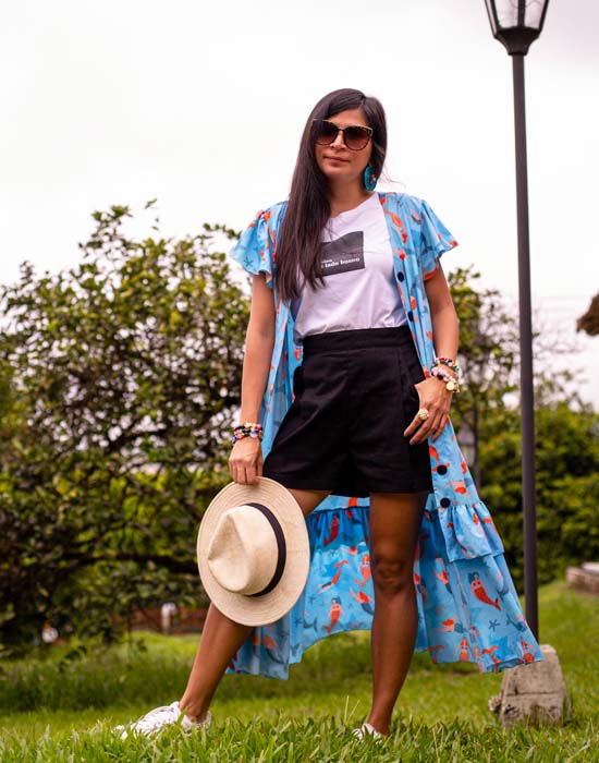 Vestidos kimono sirenas 1