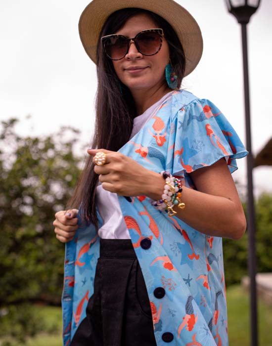 Vestidos kimono sirenas 3
